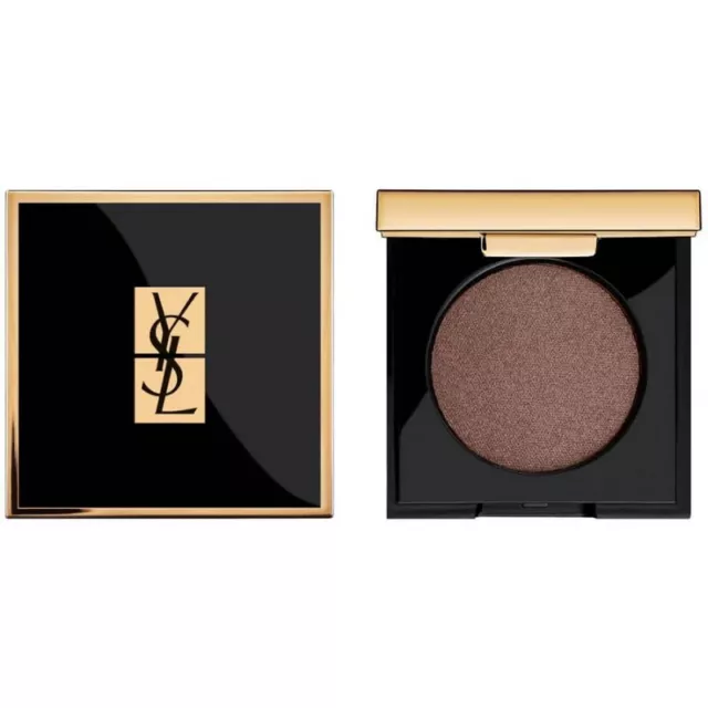 Yves Saint Laurent Satin Crush Ombretto Mono Satinato 02 Excessive Brown