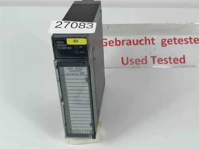 GE Fanuc IC693APU300J High Speed Counter Module