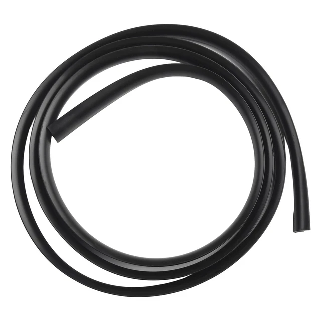 2m Seal Strip-Trim For Car Front Windshield Sunroof Weatherstrip Rubber Black