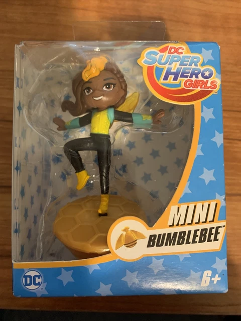 NRFP MATTEL DC Comics Super Hero Girls Bumblebee 3" Mini Figure $12.99