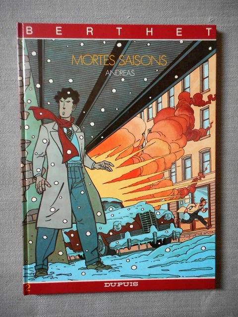Andreas Berthet Dead Seasons Eo IN Mint