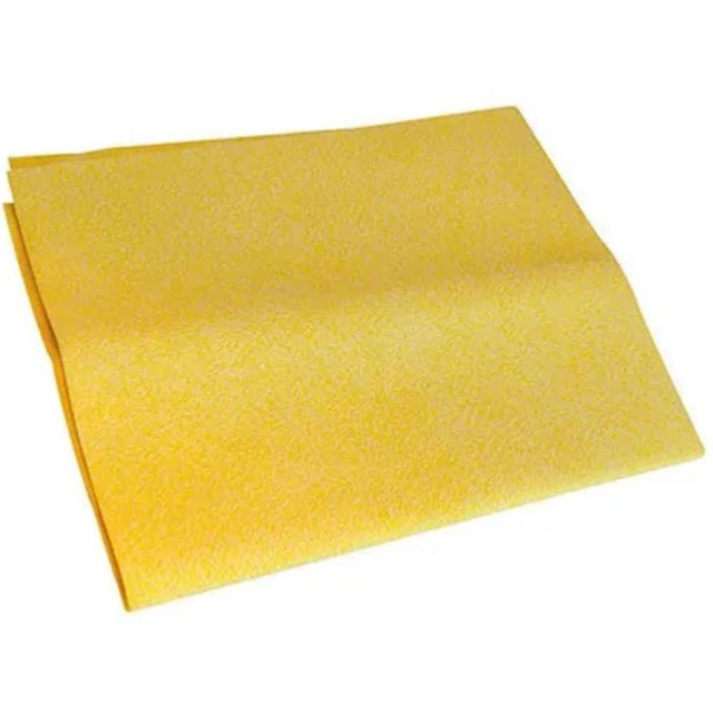 Peau De Chamois Synthétique Veslee – 66x42x0,2 Cm, Pour Lavage Auto Professionnel