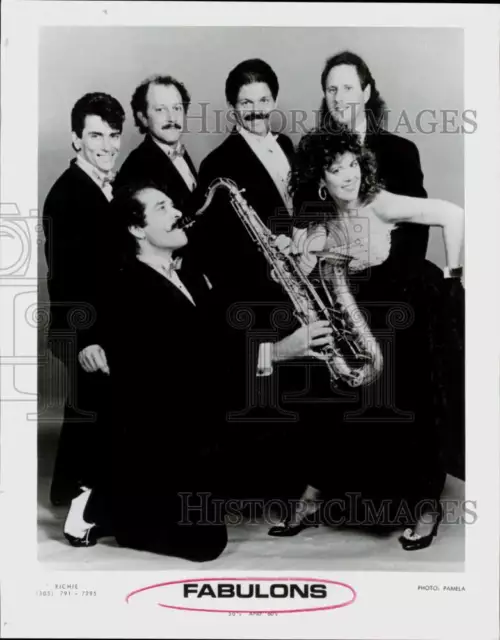 Press Photo Fabulons, Music Group - lrp97470