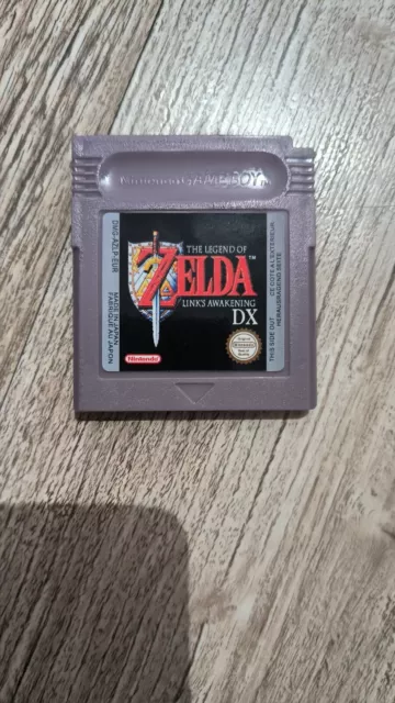 The legend of zelda link's awakening DX Game Boy / Color / Advance GB GBA GBC