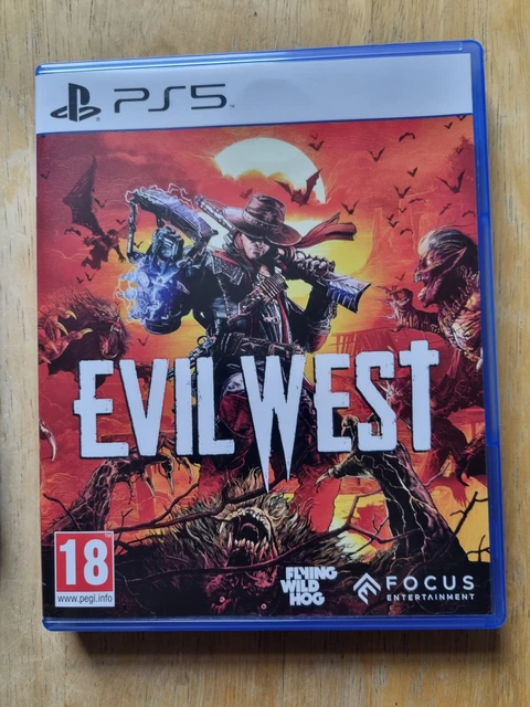 Evil West - Day One Edition (Sony PlayStation 5, 2020)