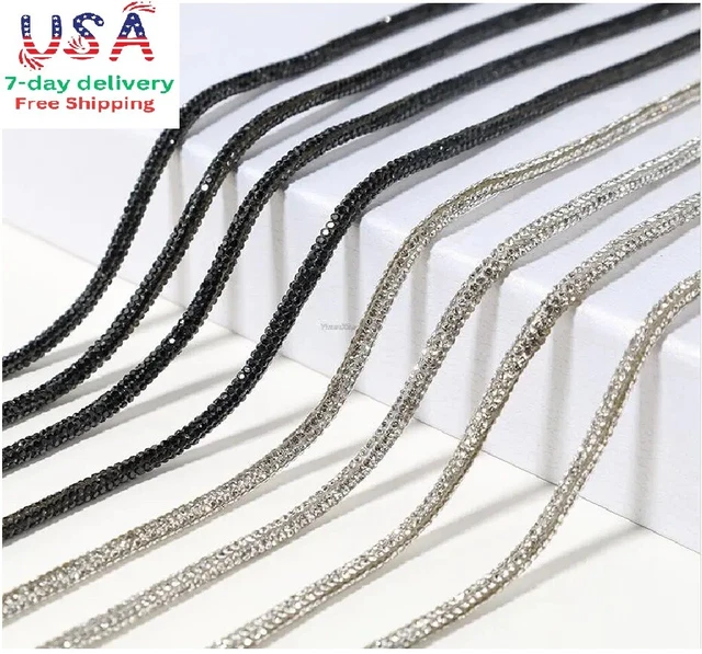 Diamond Luxury Shoelaces Laces Sneakers Lace 120 140 160 Trend Rhinestone New DI