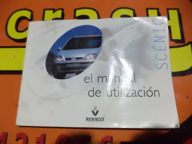 manual de usuario renault scenic i año 2000