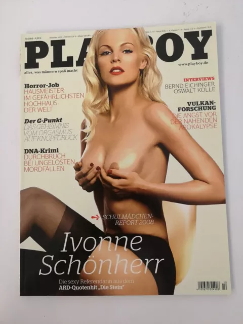 PLAYBOY Deutschland - Oktober 2008 - Alena Gerber - Erotik K598-21