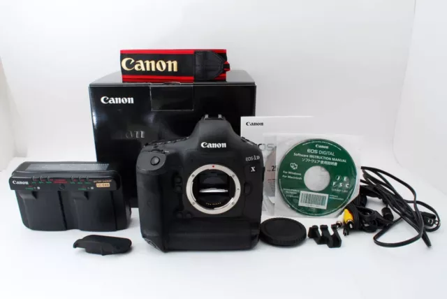 [MINT] Canon EOS 1D X 1DX 18.1MP Body Black