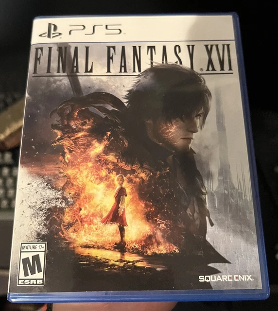 FINAL FANTASY XVI / Final Fantasy 16 (PS5/Playstation 5) pre owned EUR ...
