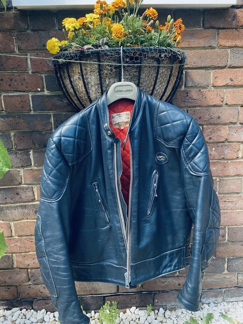 Vintage lewis leathers jacket hotsell