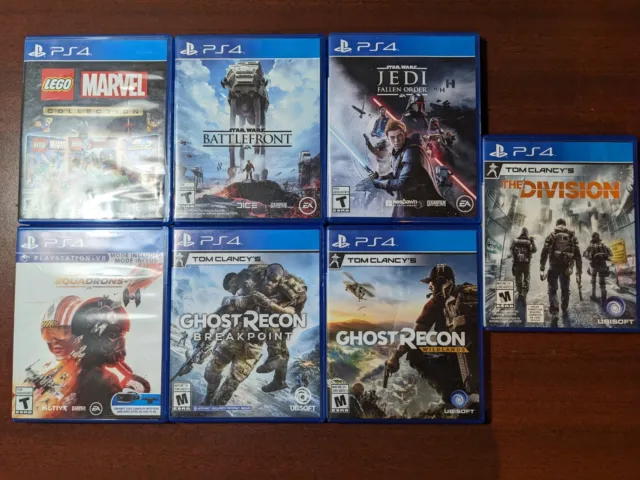 Sony Playstation 4 PS4 Games - You Pick & Choose Video Game