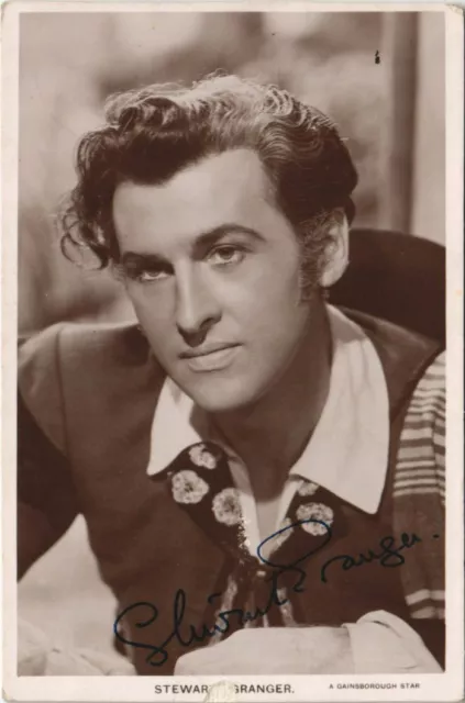 Cpa Ak Stewart Granger Film Star (1135696)