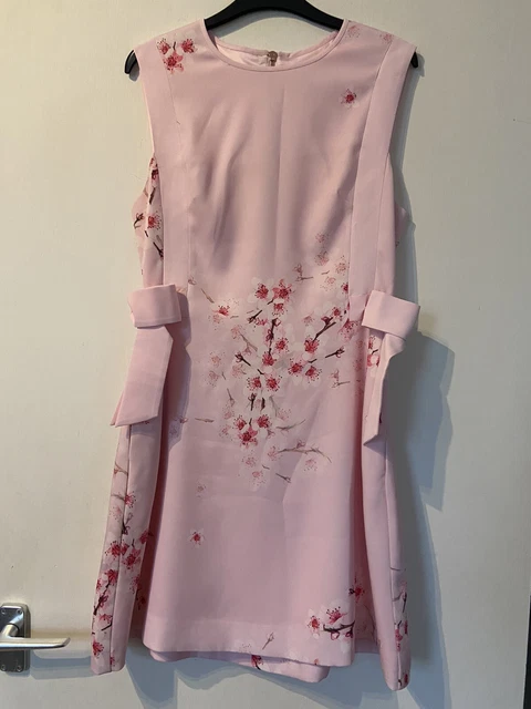 TED BAKER CHERRY Blossom Dress PicClick UK