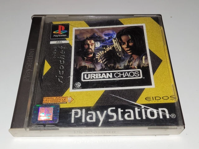Gekido : Urban Fighters sur PSone