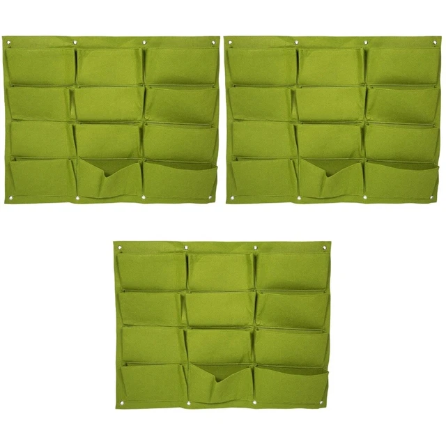 3x Wand Anlage Taschen Wand Hängen Pflanzen Tasche Hängen Pflanzen Taschen