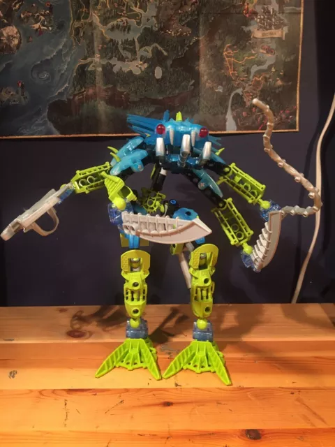 LEGO BIONICLE NOCTURN 8935 Titan Warrior Mahri Nui Barraki Rahi