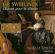 Werke für Cembalo de Spieth,Noelle | CD | état très bon