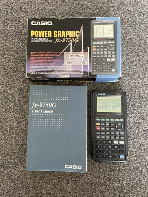 Casio FX-9750G Power Graphic Calculator 32KB Scientific Calculator