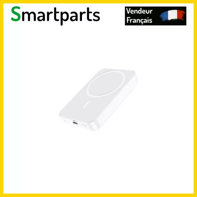 Batterie de secours aimantée pour iPhone 15W 15000 mAh