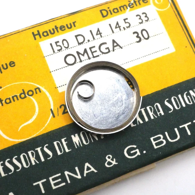 Ressort De Barillet Pour Montre Fleurier 10 1/2 350 - Neuf Sans étiquette, Pièce Générique