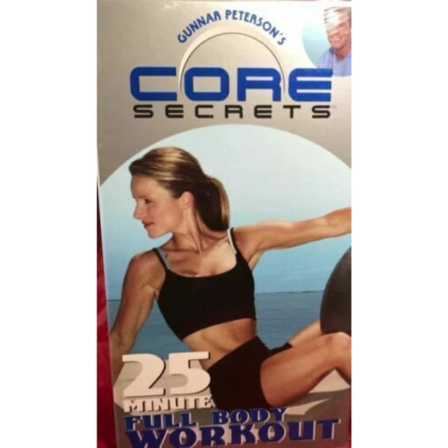 Body Workout Gunnar Workout CORE SECRETS: GUNNAR Peterson's 25