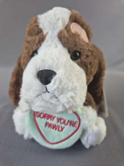 Peluche Steve Le Paresseux Swizzels Love Hearts 18 Cm - 'Let's Hang Out' - Jouet Doux Nouveau