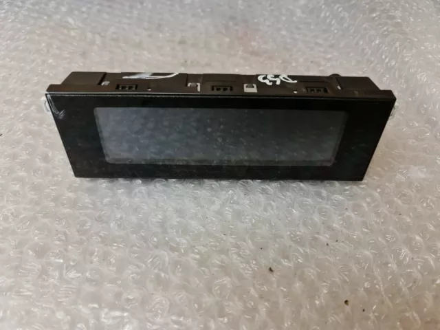 2010-15 Citroen Ds3 Multifunction Clock Screen Display 9807107380