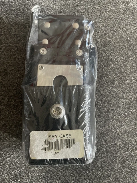 Motorola 1st Responder Radio Case/Swivel Belt Loop/Strap Vintage/Rare/Brand New
