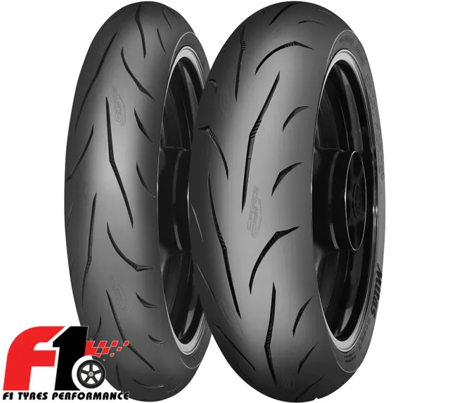 Coppia Gomme Moto Mitas Sport Force+ EV 120/70 ZR17 58W + 180/55 ZR17 73W [4]