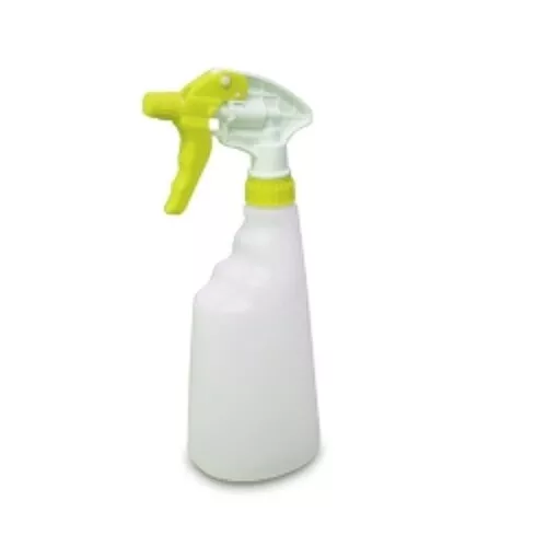 Drywite Yellow Hand Spray Bottle Fish Chips Pizza Restaurant