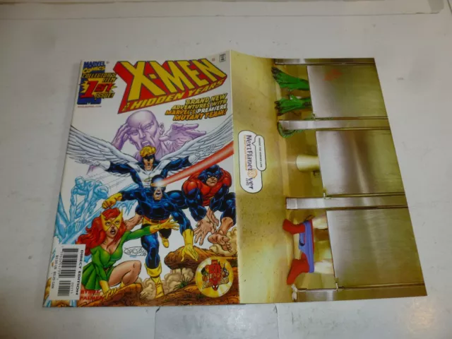 X-MEN THE HIDDEN YEARS Comic - Vol 1 - No 1 - Date 12/1999 - Marvel Comic