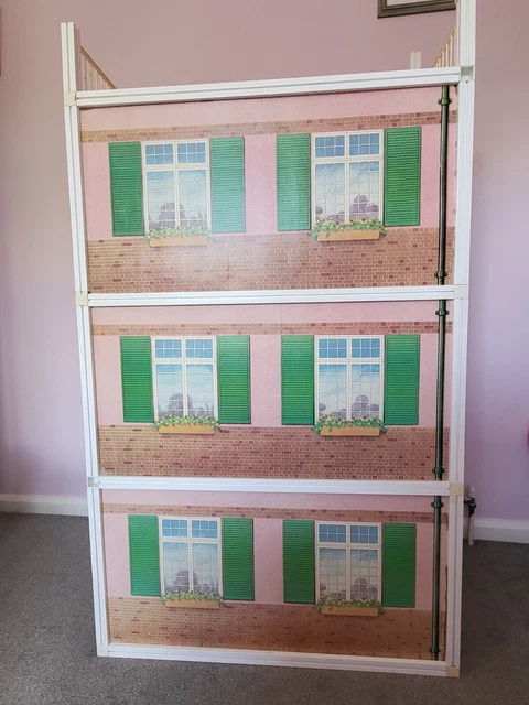 VINTAGE SINDY HOUSE With Lift £30.00 - PicClick UK