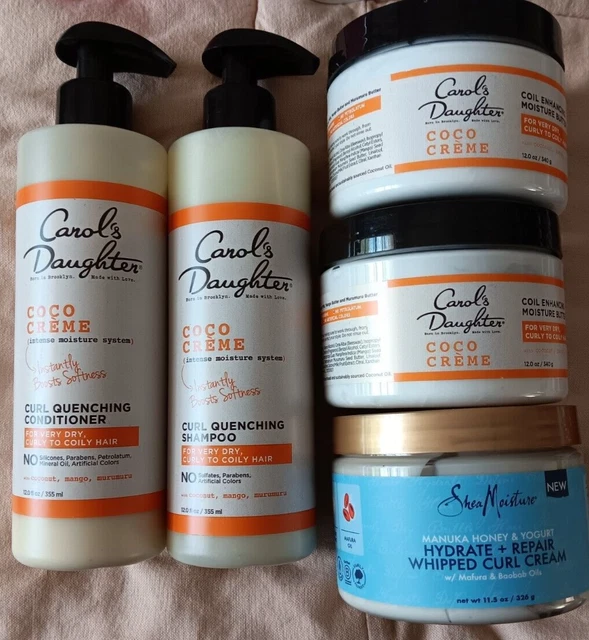 CAROL'S DAUGHTER SHEA Moisture Coco Creme Curl Quenching Conditioner