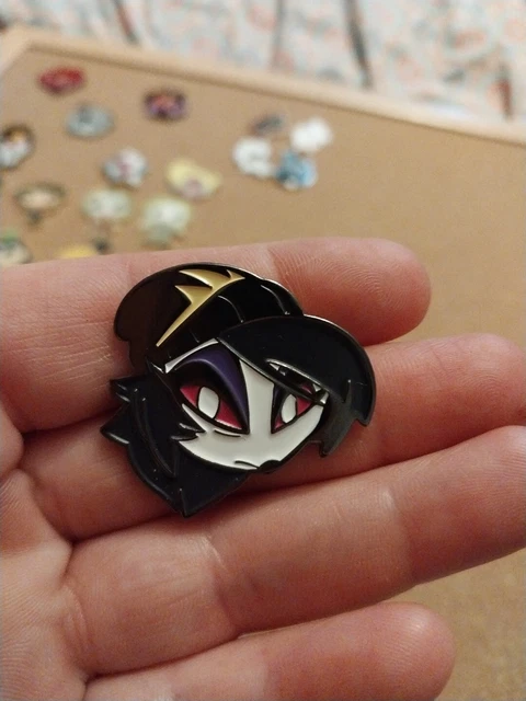 Pin Boss Face HELLUVA BOSS OCTAVIA Enamel Pin Hazbin Hotel Vivziepop £22.90 - PicClick UK