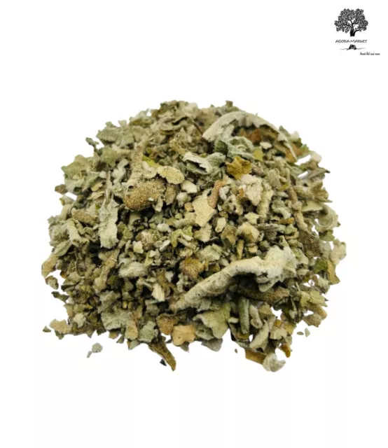 Königskerze Getrocknete Schnittblätter & Blüten 85g - 1,95Kg Verbascum Thapsus