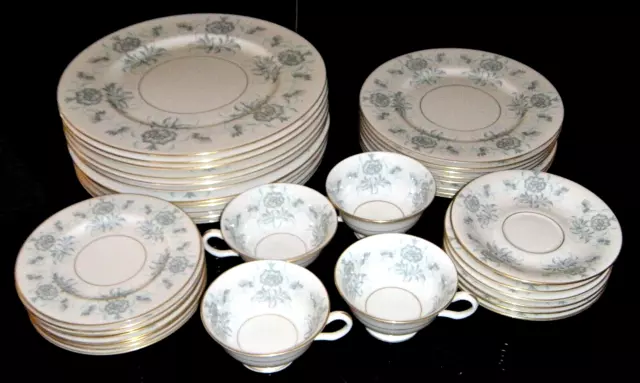 Vintage MCM Shenango Castleton "Caprice" China Dinnerware, Made in America