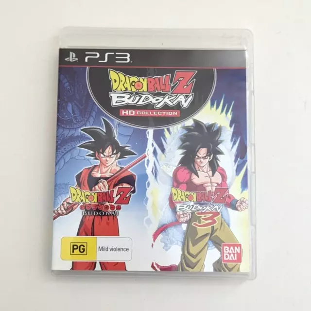 Dragon Ball Z Budokai HD Collection Budokai 1 Budokai 3 PS3