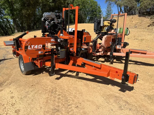 Woodmizer LT40 Sawmill Portable Super Hydraulic Diesel Wide NEW!