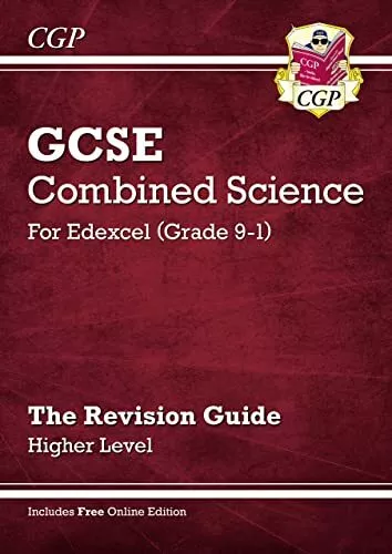 Grade 9-1 GCSE Combined Science: Edexcel Revision Guide with Onl... by CGP Books