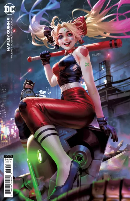 Harley Quinn Vol 4 #9 Variant Derrick Chew Card Stock Cover