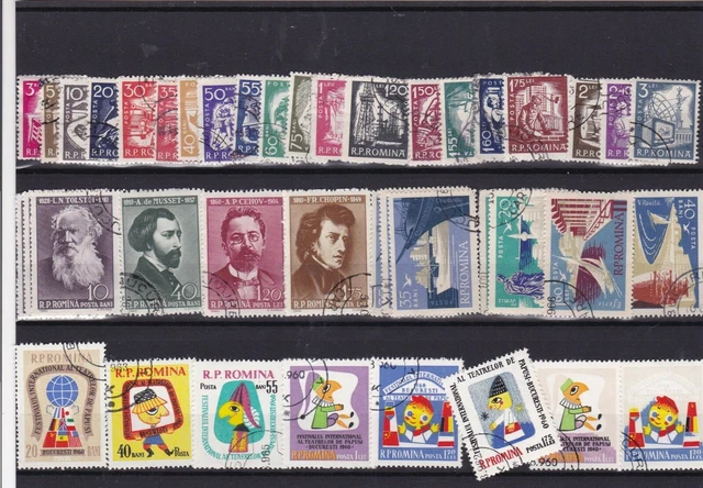 Romania Stamps Ref 14694