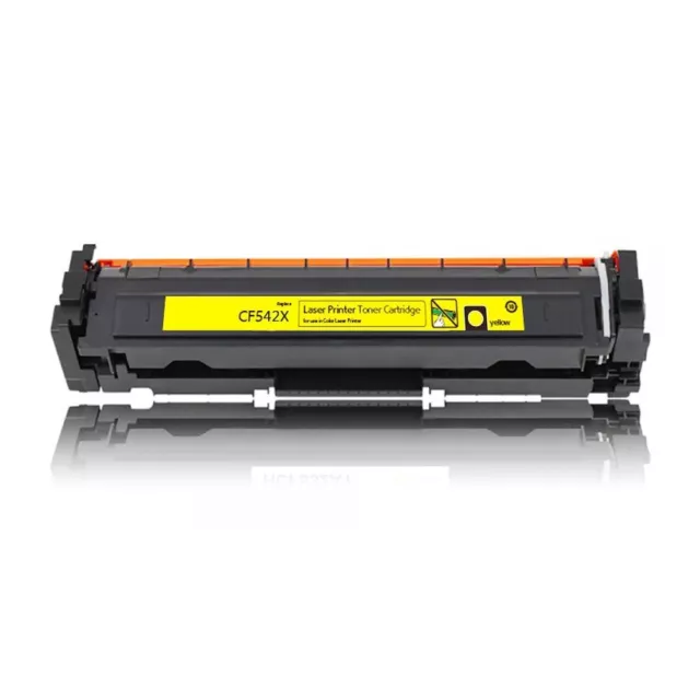 Yellow Non-OEM HP 203X CF542X Toner Cartridge For HP LaserJet Pro M281fdn M254dw