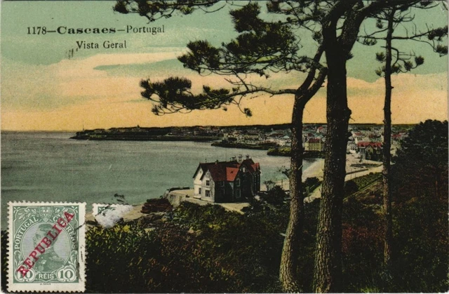 CPA AK Lisboa Panorama PORTUGAL (1260938) - Carte Postale Ou Affiche Ancienne