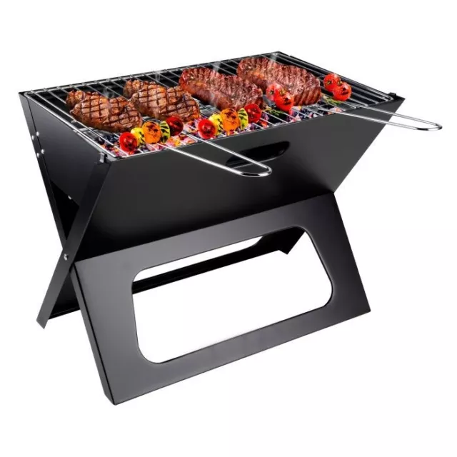 Barbacoa Portatil Plegable Parrilla Carbon Picnic