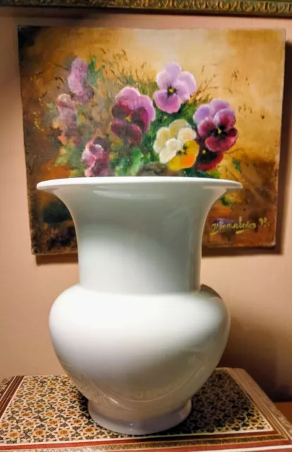 kpm berlin vase weiß