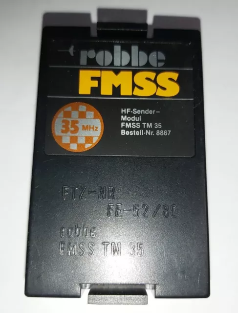 Módulo transmisor Robbe HF 40 MHz Terra Top Promars FMSS TM 35 Best. N.o 8867