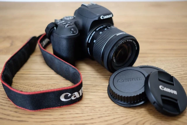Canon - Canon kiss X9＋EFS18-55mm CANON EOS KISS X9 EF S 18 55mm new 0309 $935.09 - PicClick CA