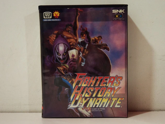 Fighter’s History Dynamite / Karnov’s Revenge – SNK Neo Geo AES (NTSC-J, Japon)