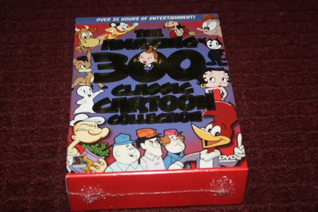 Best Buy: The Amazing 300 Classic Cartoon Collection [6 Discs] [DVD]